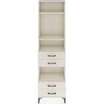 Arges Dolap 4 Raflı 4 Çekmeceli 60x30x221 Aytaşı-aytaşı Aytaşı