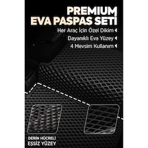Bmw 3 Serisi F30 Uyumlu Akıllı Paspas Araca Özel Oto Paspas Araba Paspas Siyah