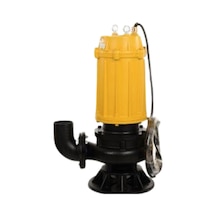 W300c-4" 4 Hp 380v Parçalayıcılı Tıkanmaz Pis Su Foseptik Dalgıç Pompa
