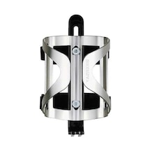 Novahub Bisiklet Su Şişesi Tutucu Kafesi - Kayışlı Alüminyum Plastik Aksesuar Bağlantı Çok Renkli