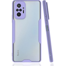 Hnrlıshp Newface Xiaomi Redmi Note 10 Pro Kılıf Platin Silikon - Lila