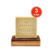 Meşe Külü Sabunu El Yapımı Doğal 120 G x 3 Adet