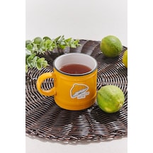 Pasabahce Hisli Şeyler Limon Kupa Sarı