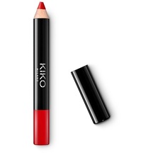 Kiko Kalem Ruj Smart Fusion Creamy Lip Crayon 07 Cherry Red