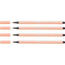 Stabilo 68/26 Keçe Uçlu Boya Kalemi 1 MM Açık Ten Rengi