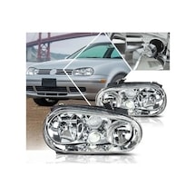 Golf 4 Far Takımı Krom Sağ Ve Sol 1997 - 2003