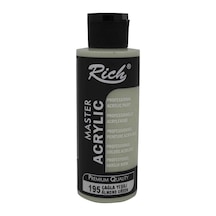 Rich Akrilik Boya Master 120 Cc Çağla Yeşili 120-195 Çok Renkli