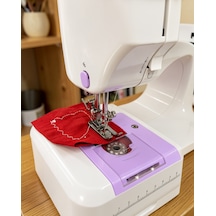 Hız Ayarlı Elektrikli Dikiş Makinesi Taşıma Saplı Asw2dikismakinası-3 Belirtilmemiş