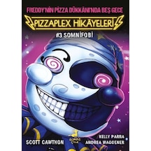 Freddy'nin Pizza Dükkanı'nda Beş Gece - Pizzaplex Hikayeleri 3 Somnifobi - Aıaı-837281