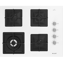 Arçelik OCD K 651 DWYB Gazlı Cam Tablalı Ocak