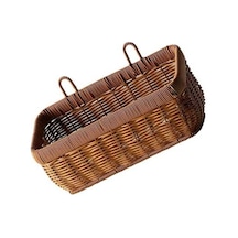 Pazly Suntek Sepet Örme Magideal Kahverengi Wc Kahverengi