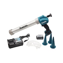 Makita Cg100dwaeb Sosis Silikon Tabancası Çift Akülü 12v 2.0 Ah