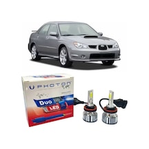 Subaru Impreza Led Xenon Kısa Far Ampulü H7 Duo Yeni Seri Beyaz 2005+
