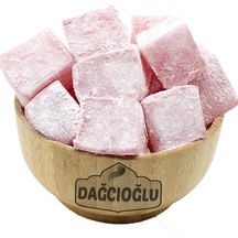 Dağcıoğlu Gül Aromalı Lokum 1 KG