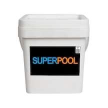 SPP Superpool Superchlor 90 Toz Klor 90 GR 5 KG Havuz Kimyasalı