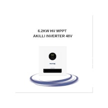 Pantec 6.2kw Yüksek Voltaj Tam Sinüs Akıllı İnverter 48v 100a Mppt Şarjlı İnverter