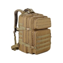 Taktikal Tk1100 Taktic 45 Lt Sırt Çantası Wolf Brown Kahve Kahverengi
