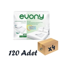 Evony Yatak Koruyucu Örtü 60 x 90 CM 4 x 30’lu 120 Adet Evony Yatak Koruyucu Örtü 60 x 90 CM 4 x 30’lu 120 Adet