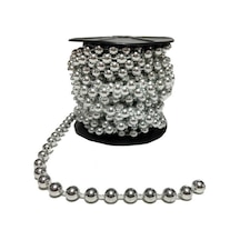 İNCİ İPE DİZİLİ GÜMÜŞ 8mm 8mt