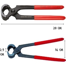 Cer-pa Norm Çelik Marangoz Kerpeteni 200 Mm.