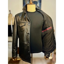 Always Leather Usta İşi Özel Dikim Hakiki Deri 1803340042 Siyah