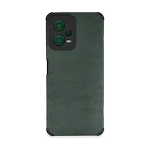Xiaomi Redmi Note 12 5g Kılıf Loop Deri Silikon - Yeşil 1