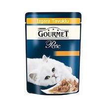Purina Gourmet Perle Izgara Tavuklu Pouch Yetişkin Kedi Yaş Maması 85 G
