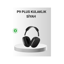 P9 Pro Plus Bluetooth Kulak Üstü Kulaklık H1 Çipli, Aktif Gürültü Engelleme, Uzamsal Se