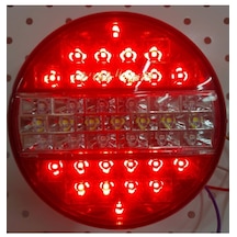 Ahmet Otomotiv Çeray Led Hamburger Stop 24 Volt