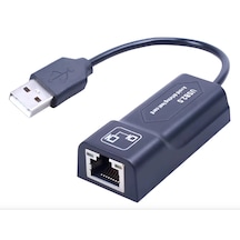 Usb 3.0 To Ethernet Dönüştürücü Adaptör 10/100/1000 Mbps Hızlı Ve Kablolu İnternet