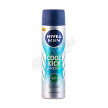 4 Adet Nivea Cool Kick Fresh Deo 150 Ml