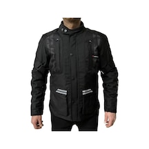 Venom Motosiklet Montu Tourex 4 Mevsim Ce Sertifikalı Long Touring Motorcu Mont Siyah