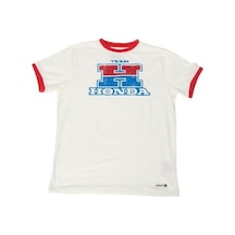 HONDA H LOGOLU BEYAZ T-SHIRT
