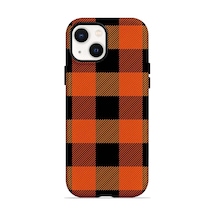 Valestra Select - Orange Buffalo Check