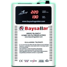 Baysallar 500 VA Mikro İşlemcili Kombi Regülatörü