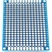 4cm X 6cm 14x20 Pcb Pertinaks Elektronik Devre Prototip Deney Kartı Fr4 Delikli Plaket