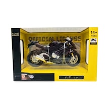 1/12 S1000rr Model Motosiklet Çok Renkli