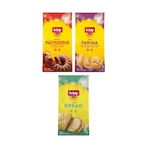 Schar Mix C Patisserie Glutensiz Un 1 KG + Schar Farina Glutensiz Un 1 KG + Schar Mix B Glutensiz Ekmek Unu 1 KG
