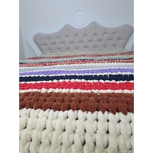 Palm Puffy Çift Kişilik Battaniye -