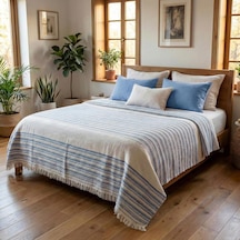 Loomvia Kanepe, Koltuk Ve Yatak Örtüsü - 240x260 Cm - Bambuviskon Kumaş - Nefes Alır Ve Yakmaz - Oturma Odası Ve Y Çok Renkli