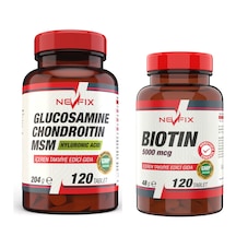 Glucosamine Chondroitin Msm 120 Tablet Biotin 120 Tablet