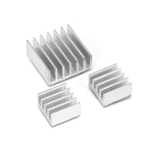 Lexroo Alüminyum Soğutucu Set Heat Sink A4988 Drv8825 Raspberry 3 Adet Standart