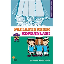Abur Cubur Peşinde - Patlamış Mısır Korsanları - Alexander McCall Smith - Günışığı Kitaplığı