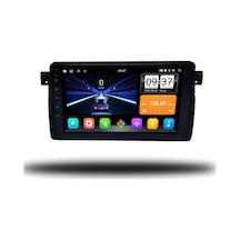 Snp Serisi Bmw E46 Uyumlu 9 İnç 6-128 Gb Hafıza Android Multimedya Sistemi Carplay & Android Auto 9"