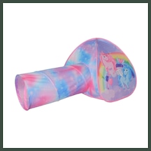 Bezos İglo Unicorn Tünelli Çadır 165x95x85 Cm Nhr Çok Renkli
