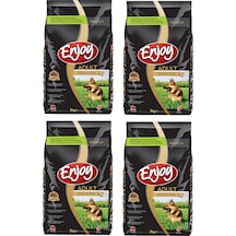 Enjoy Premium Tavuklu Yetişkin Köpek Maması 4 x 3 KG