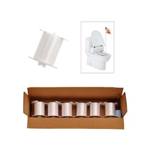 Rulopak R - 1314 Sensörlü Hijyenik Klozet Kapağı Rulosu 12'li