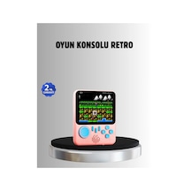 Mey İthalat Retro Oyun Konsolu 3.5 İnç Ekran, 666 Klasik Oyun, Tv Bağlantılı