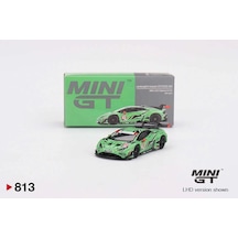 Mini Gt 1/64 Lamborghini Huracán Gt3 Evo2 Iron Lynx Imsa 2023 Daytona 24 Hrs Çok Renkli