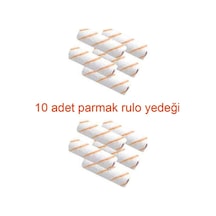 Parmak Rulo Yedek Uç 10 Cm 10 Adet